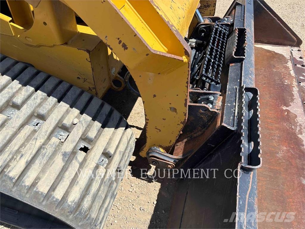 CAT 289D3 Lánctalpas homlokrakodók