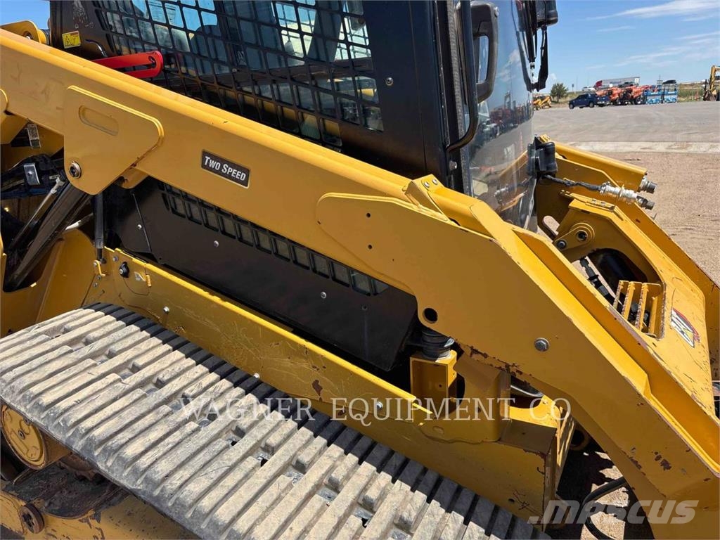 CAT 289D3 Lánctalpas homlokrakodók