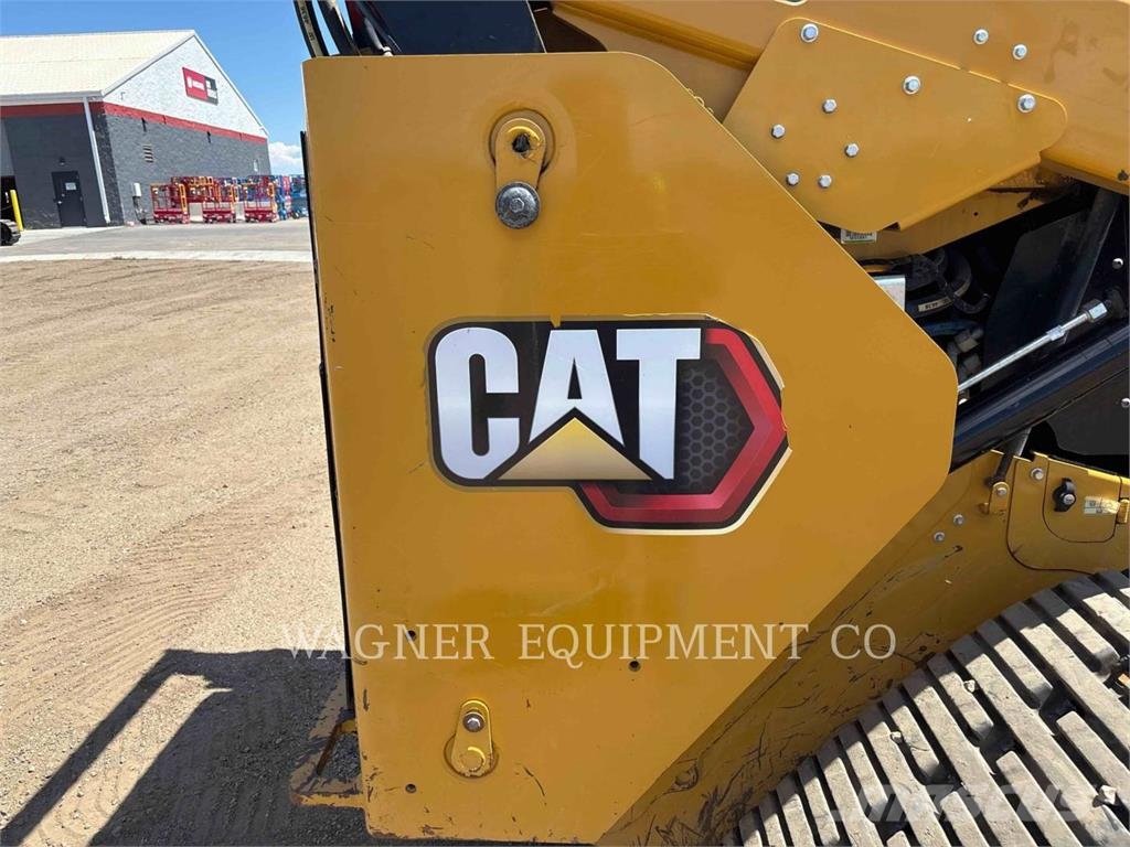 CAT 289D3 Lánctalpas homlokrakodók