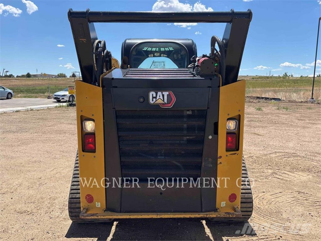 CAT 289D3 Lánctalpas homlokrakodók