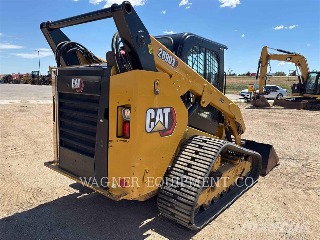 CAT 289D3 Lánctalpas homlokrakodók