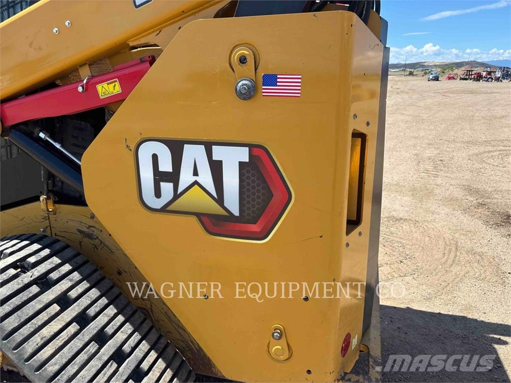 CAT 289D3 Lánctalpas homlokrakodók