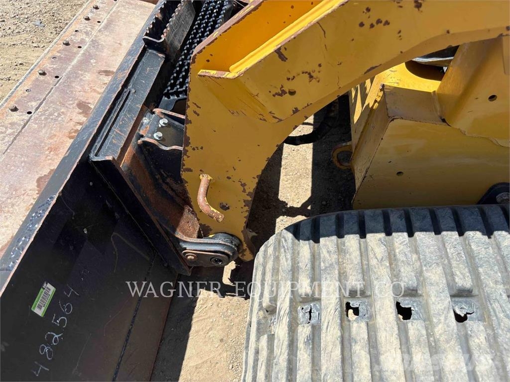 CAT 289D3 Lánctalpas homlokrakodók