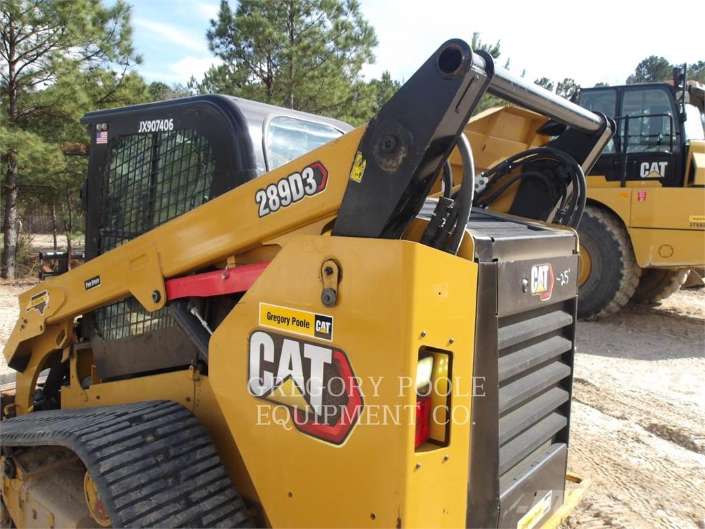 CAT 289D3 Φορτωτές με ερπύστριες