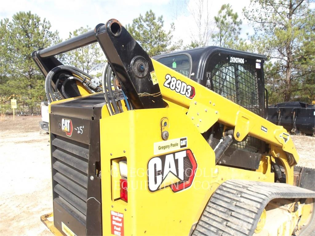CAT 289D3 Φορτωτές με ερπύστριες