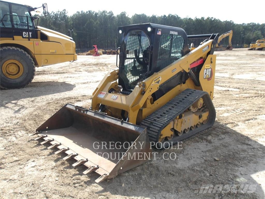 CAT 289D3 Φορτωτές με ερπύστριες