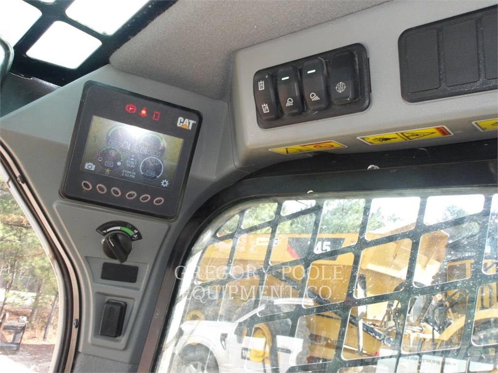 CAT 289D3 Φορτωτές με ερπύστριες