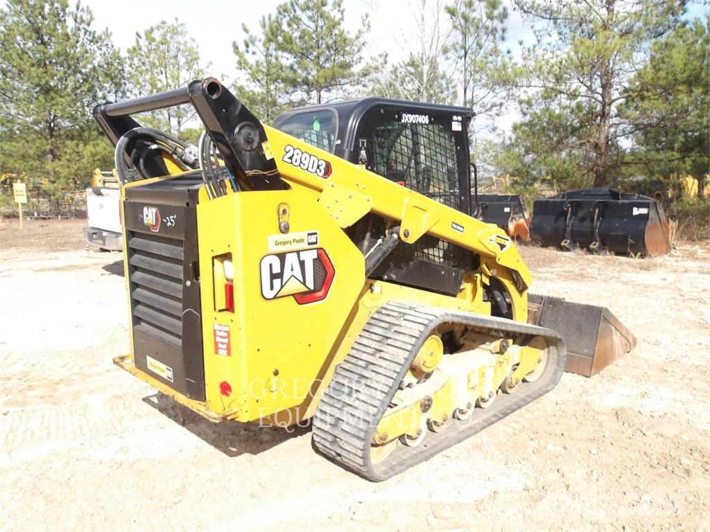 CAT 289D3 Φορτωτές με ερπύστριες