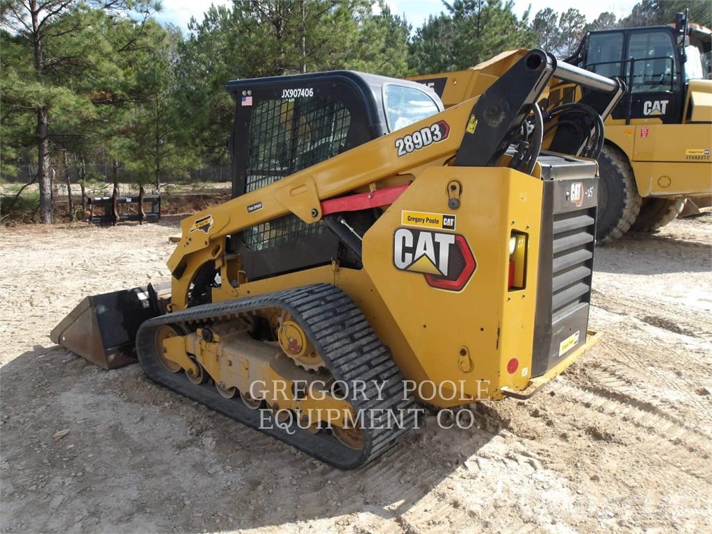 CAT 289D3 Φορτωτές με ερπύστριες