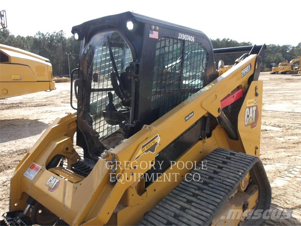CAT 289D3 Φορτωτές με ερπύστριες