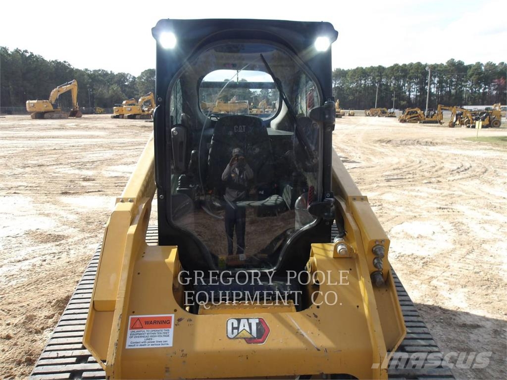 CAT 289D3 Φορτωτές με ερπύστριες