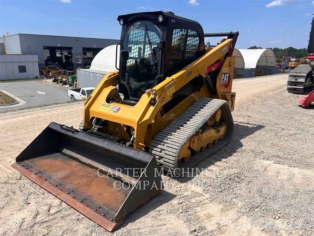 CAT 289D3 Φορτωτάκια