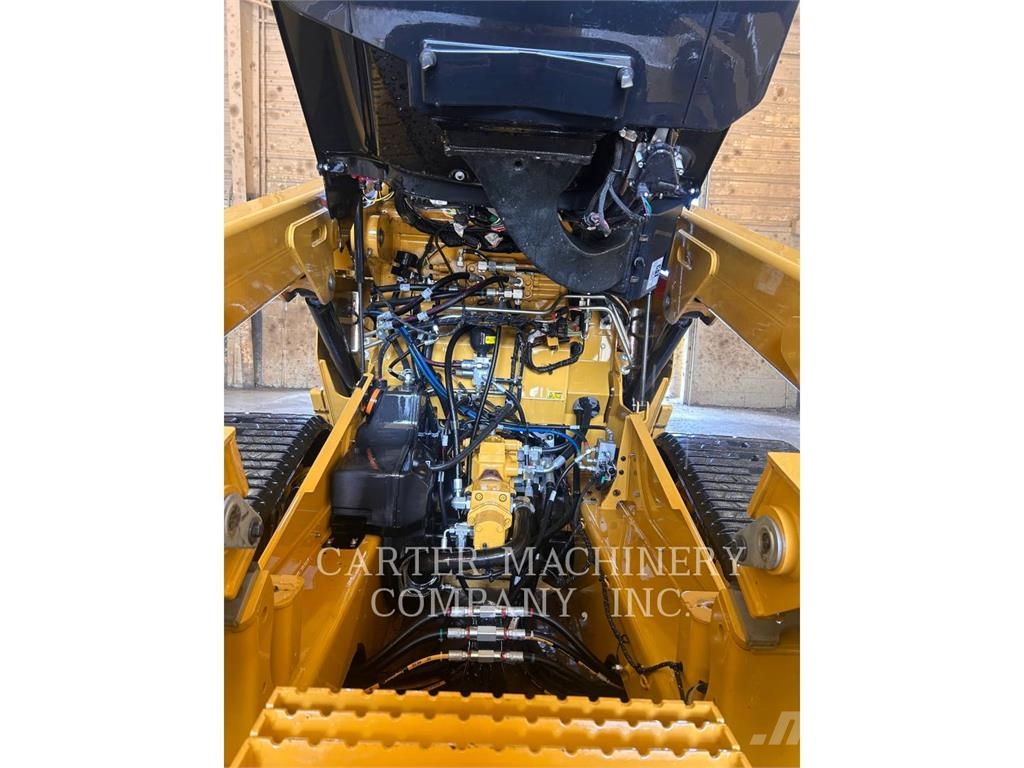CAT 289D3 Φορτωτάκια
