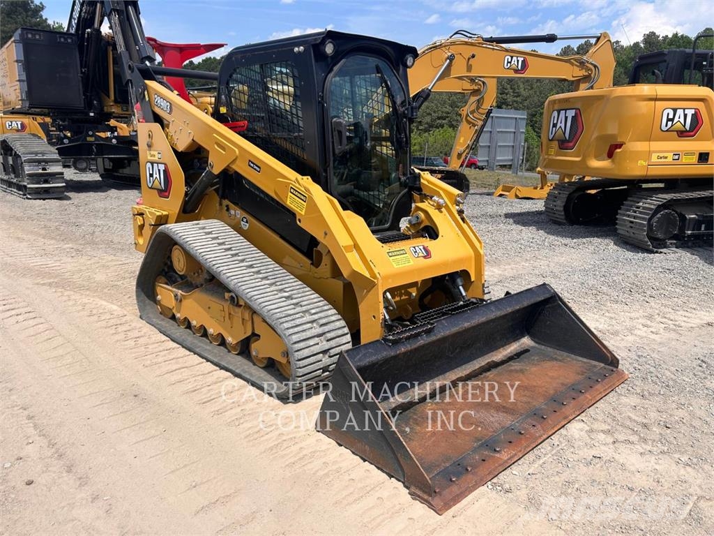CAT 289D3 Φορτωτάκια