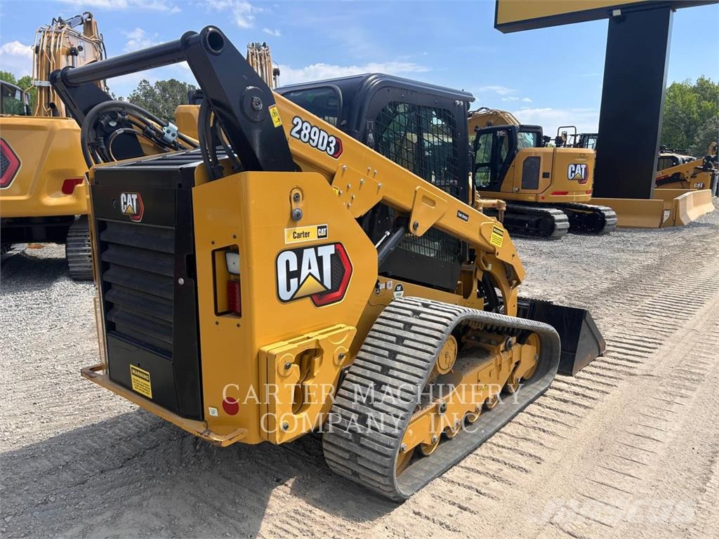 CAT 289D3 Φορτωτάκια