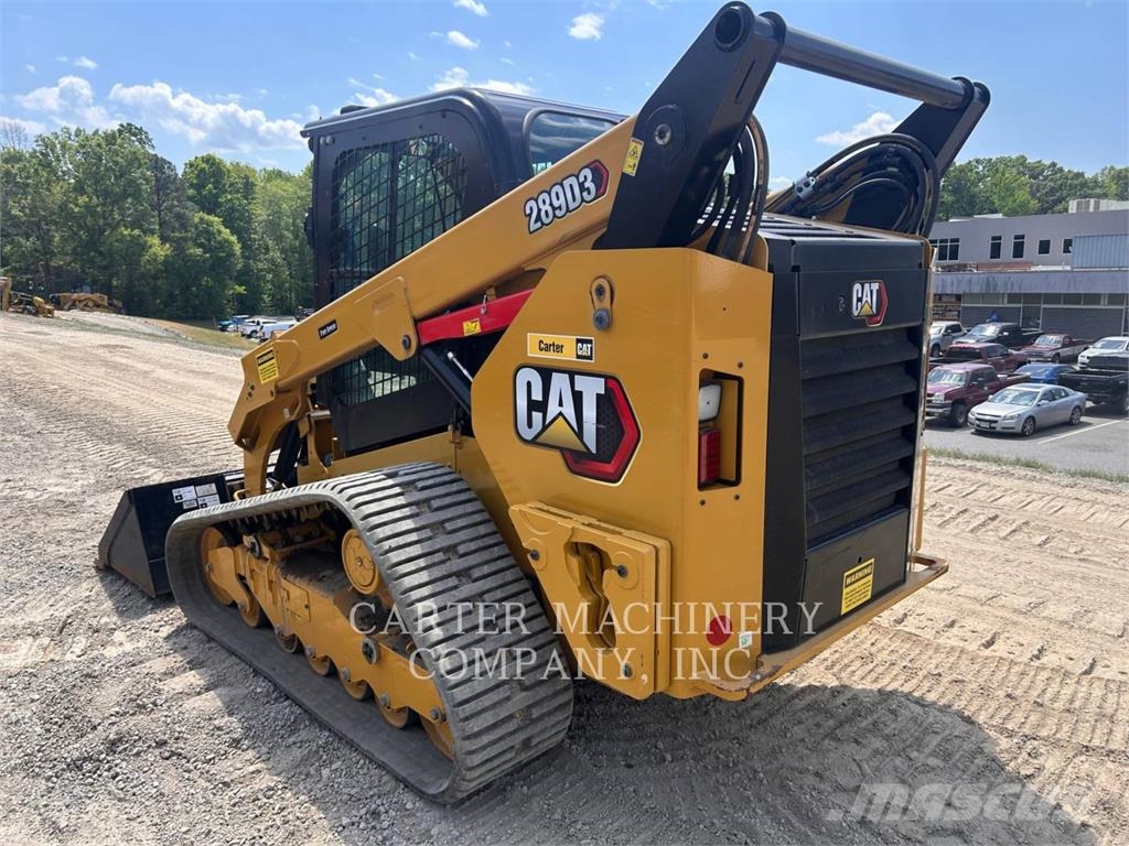 CAT 289D3 Φορτωτάκια