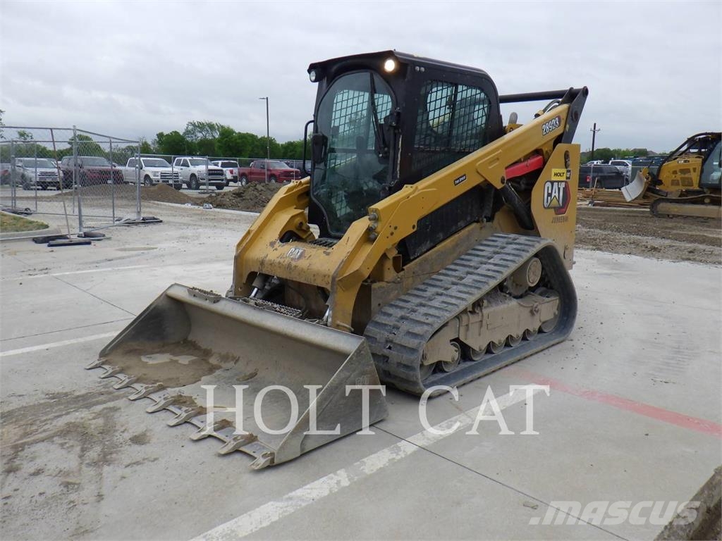 CAT 289D3 Φορτωτές με ερπύστριες