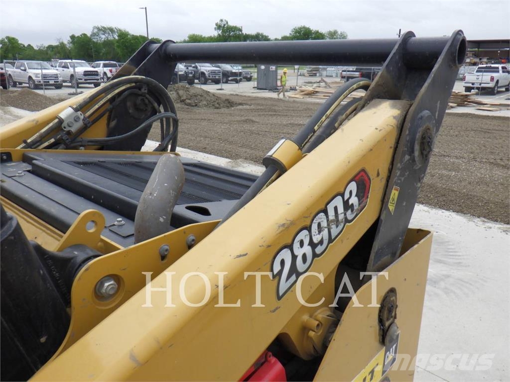 CAT 289D3 Φορτωτές με ερπύστριες