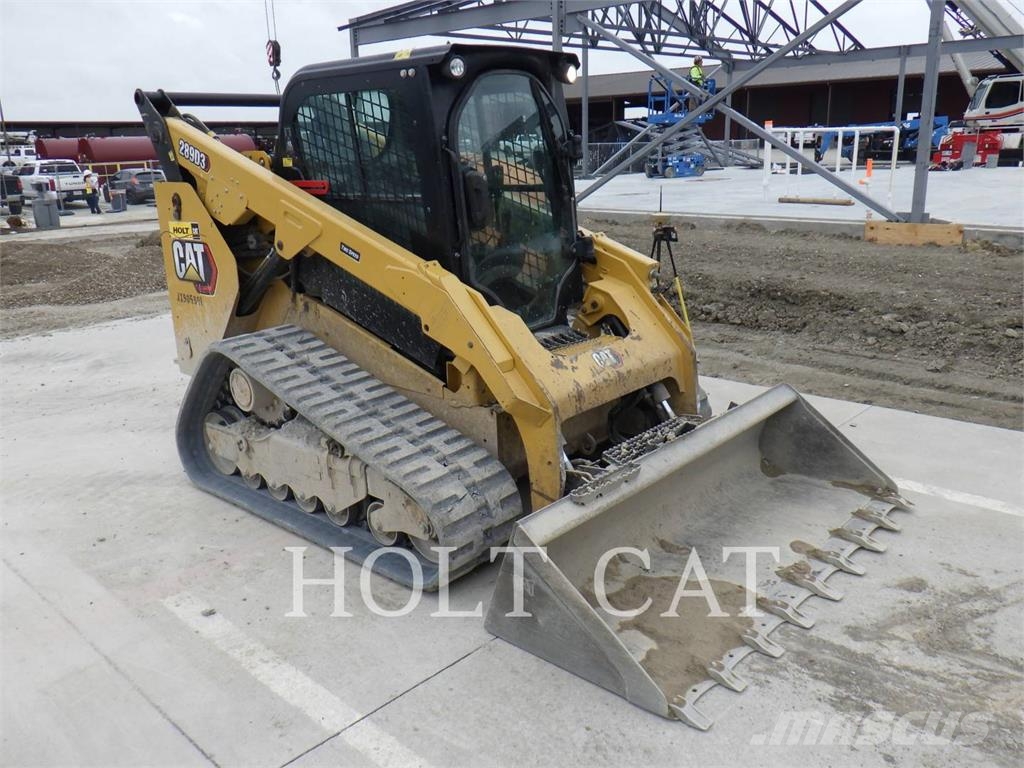 CAT 289D3 Φορτωτές με ερπύστριες
