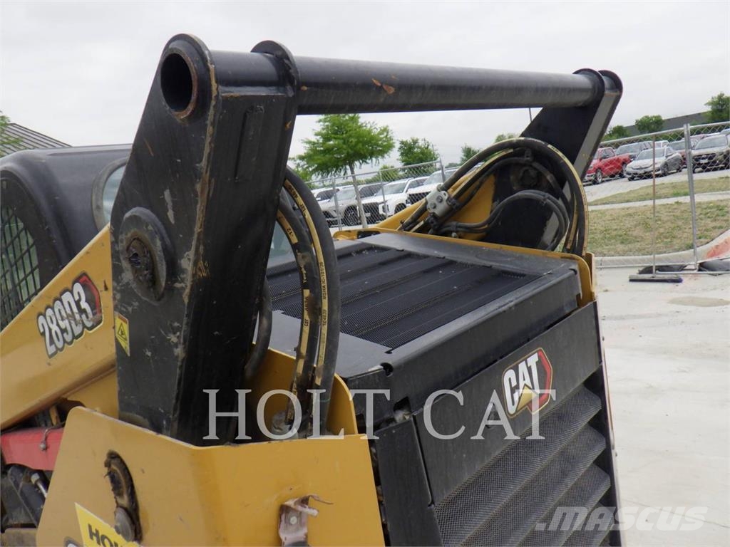 CAT 289D3 Φορτωτές με ερπύστριες