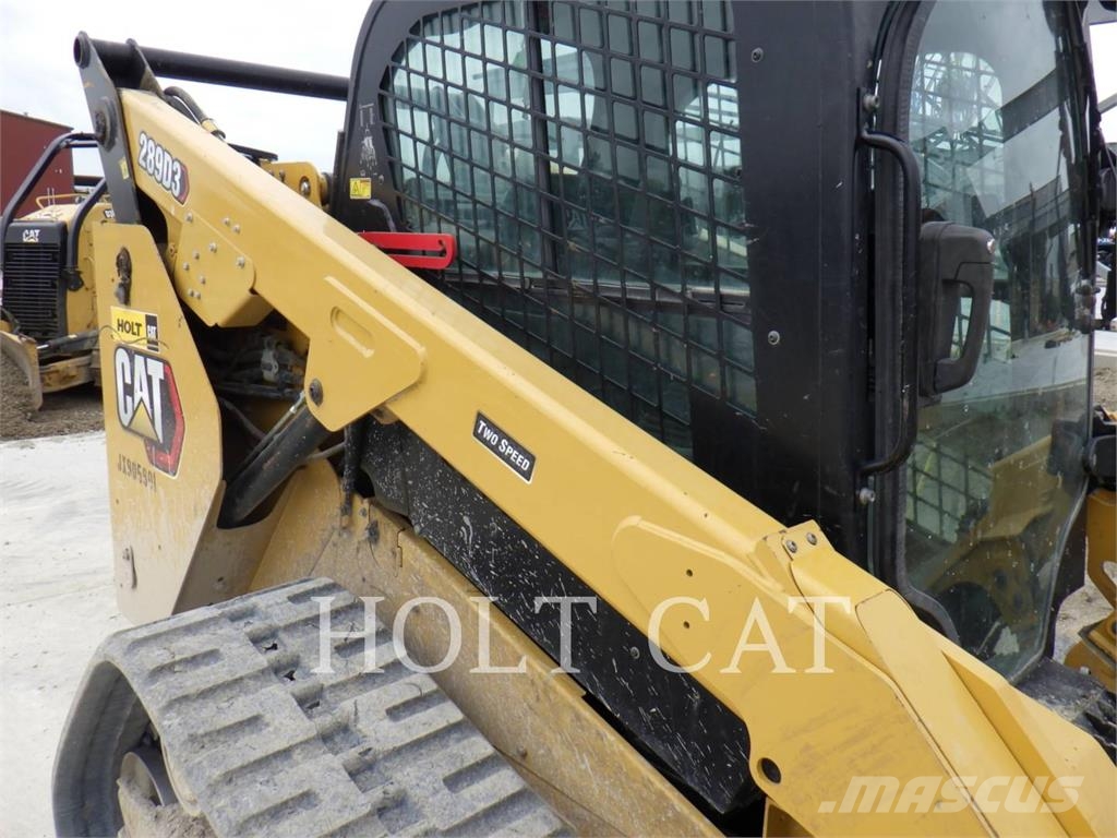 CAT 289D3 Φορτωτές με ερπύστριες