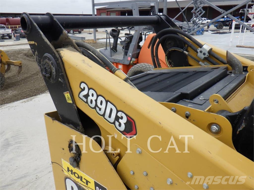 CAT 289D3 Φορτωτές με ερπύστριες