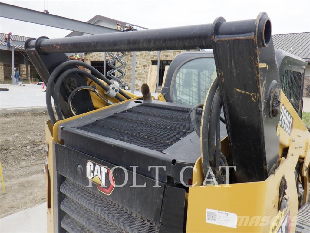 CAT 289D3 Φορτωτές με ερπύστριες