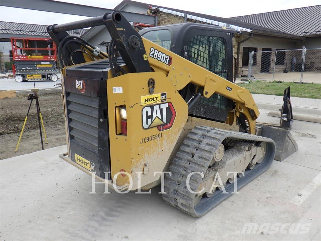CAT 289D3 Φορτωτές με ερπύστριες