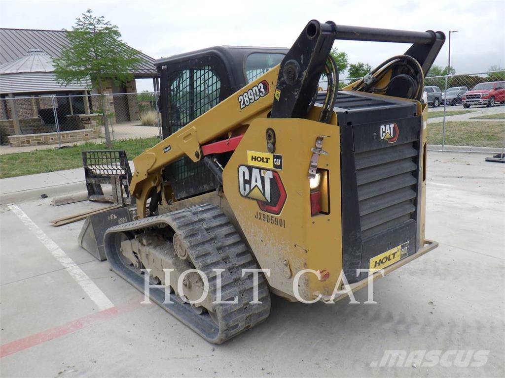 CAT 289D3 Φορτωτές με ερπύστριες