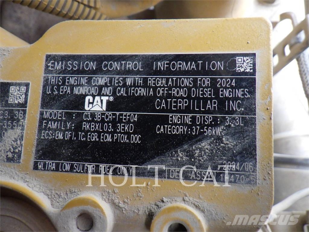 CAT 289D3 Φορτωτές με ερπύστριες