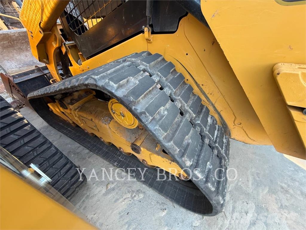 CAT 289D3 Lietoti riteņu kompaktiekrāvēji