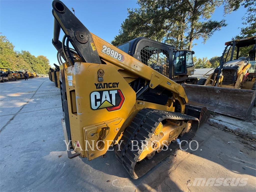 CAT 289D3 Lietoti riteņu kompaktiekrāvēji