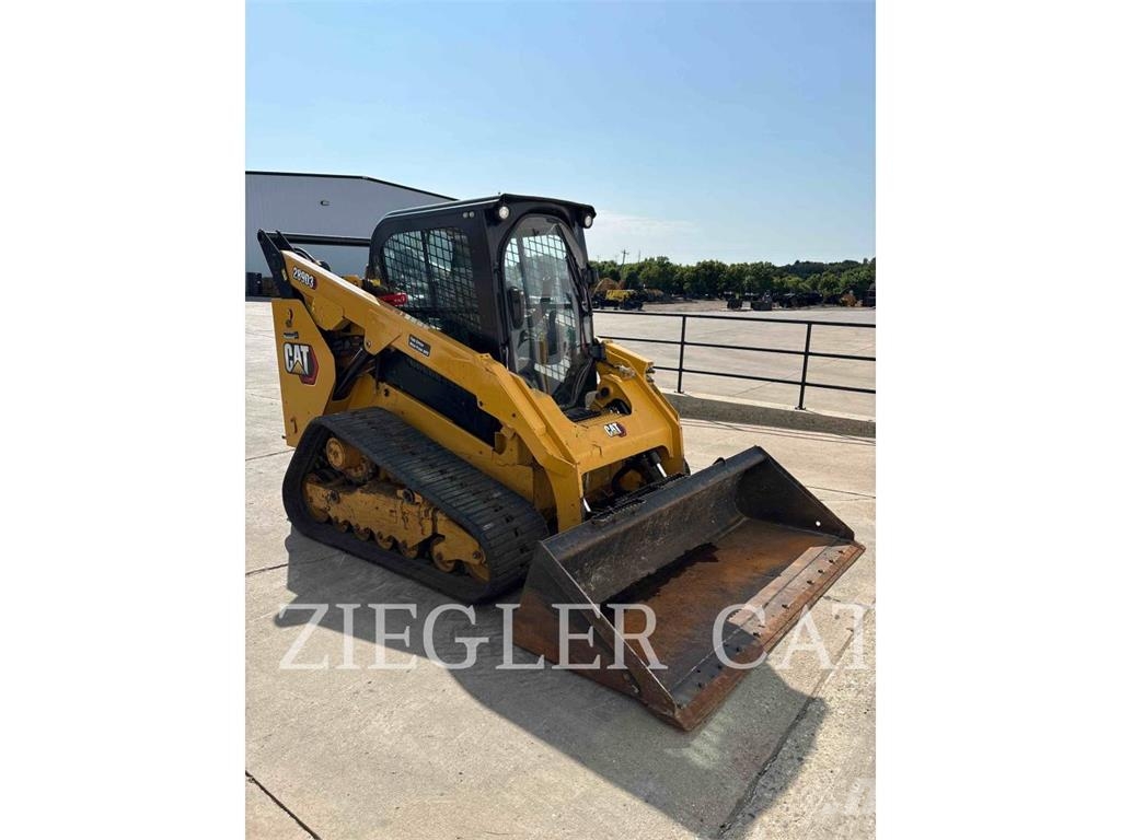 CAT 289D3 궤도식 로우더