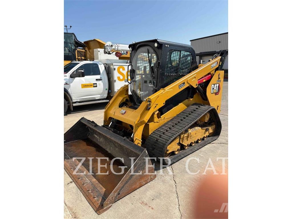 CAT 289D3 궤도식 로우더