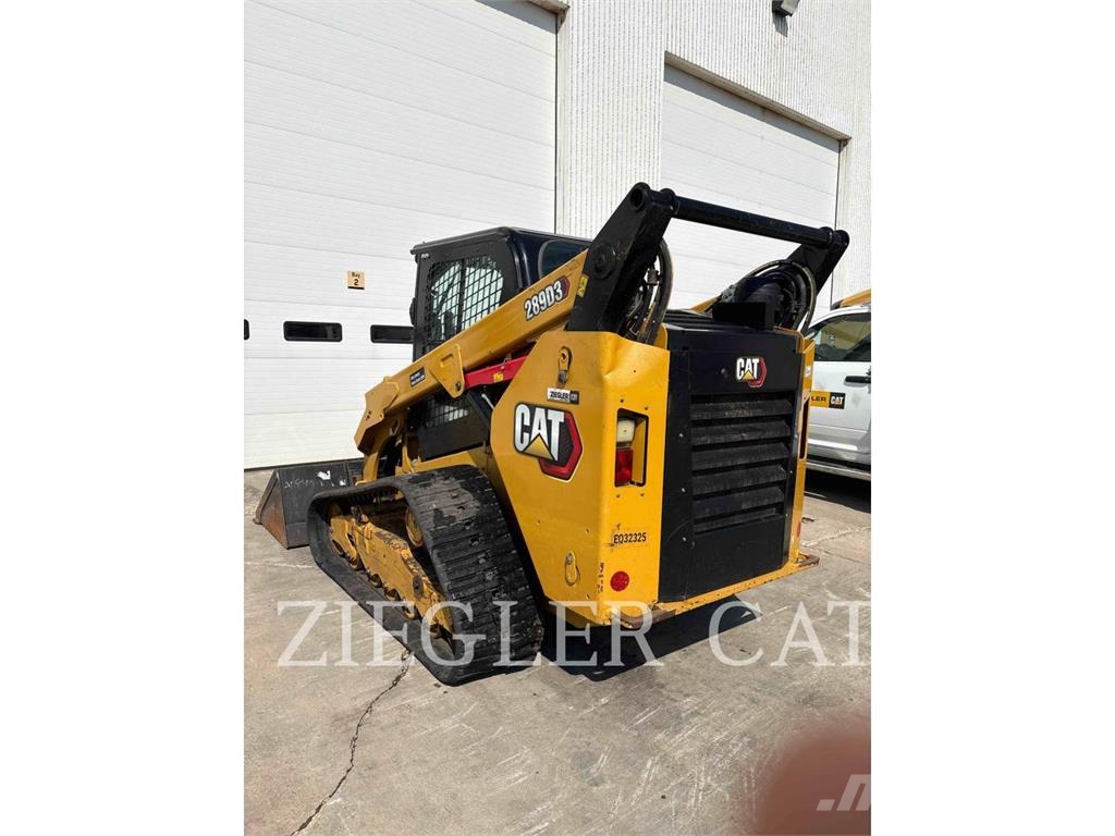 CAT 289D3 궤도식 로우더