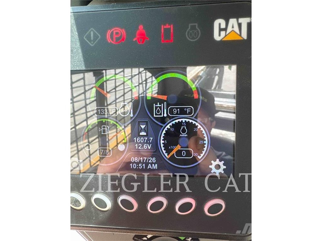 CAT 289D3 궤도식 로우더