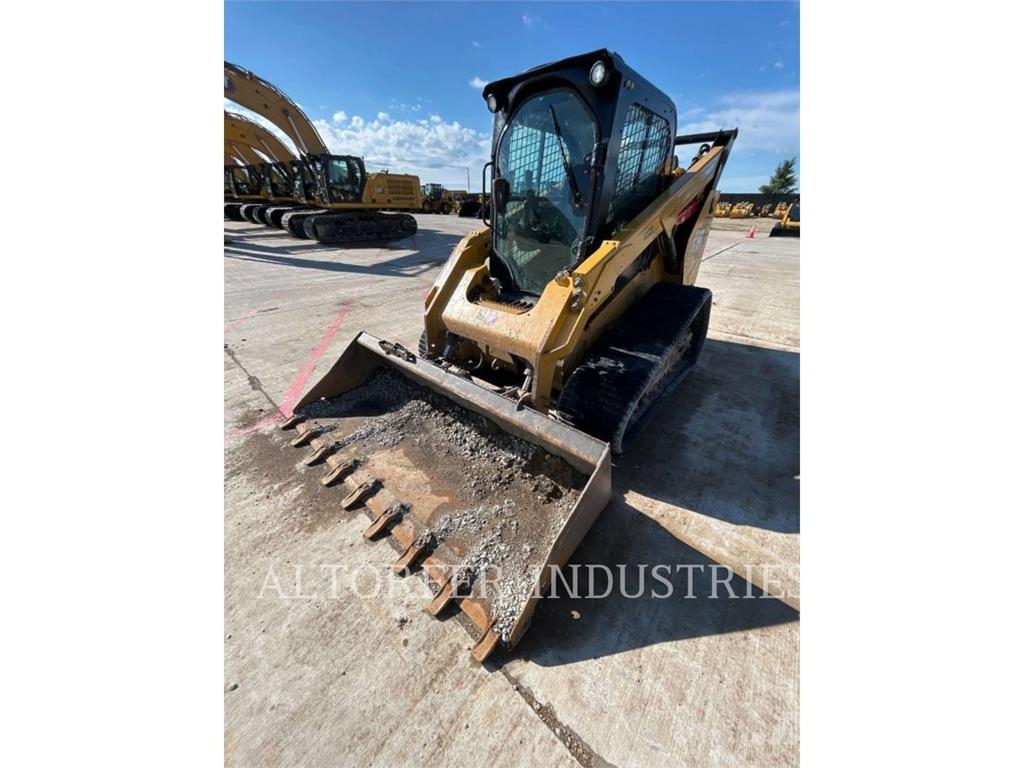 CAT 289D3 Φορτωτάκια