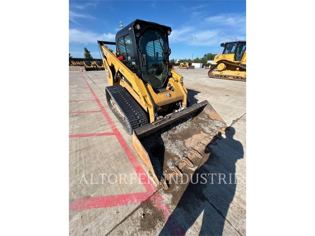 CAT 289D3 Φορτωτάκια