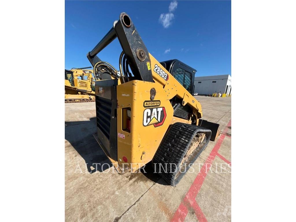 CAT 289D3 Φορτωτάκια