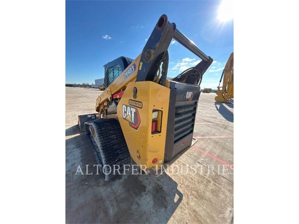 CAT 289D3 Φορτωτάκια