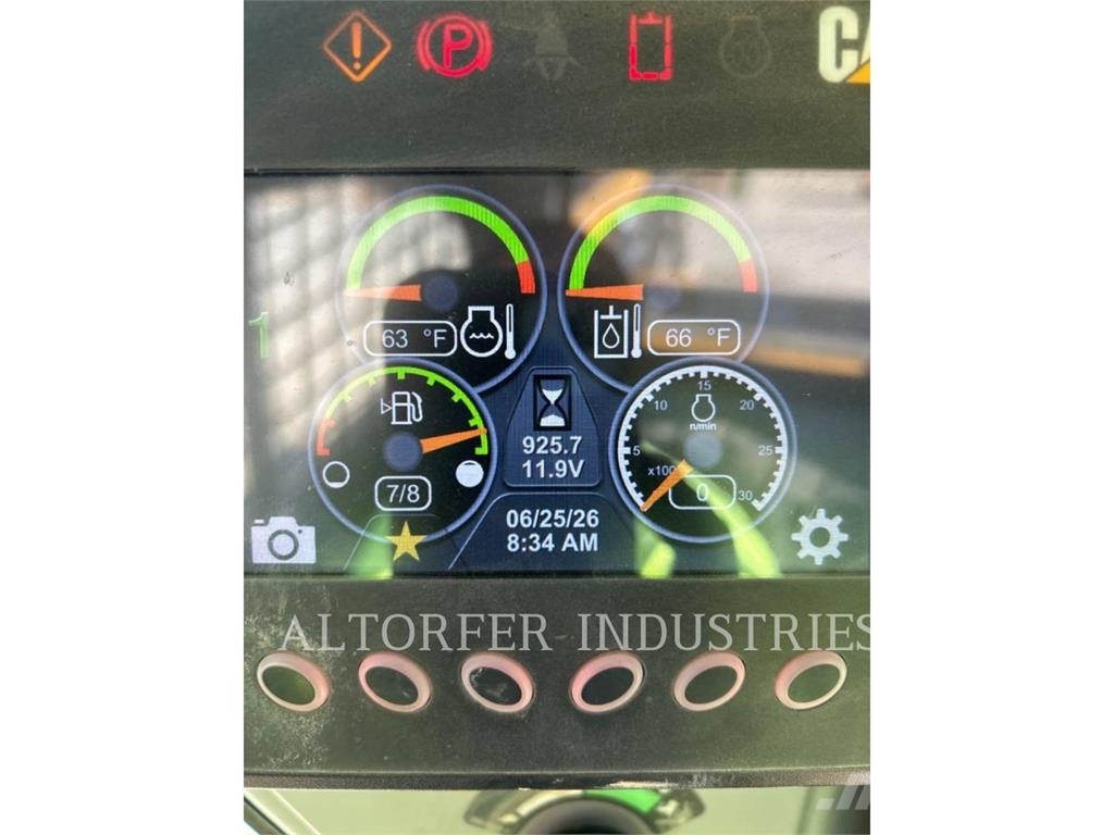 CAT 289D3 Φορτωτάκια