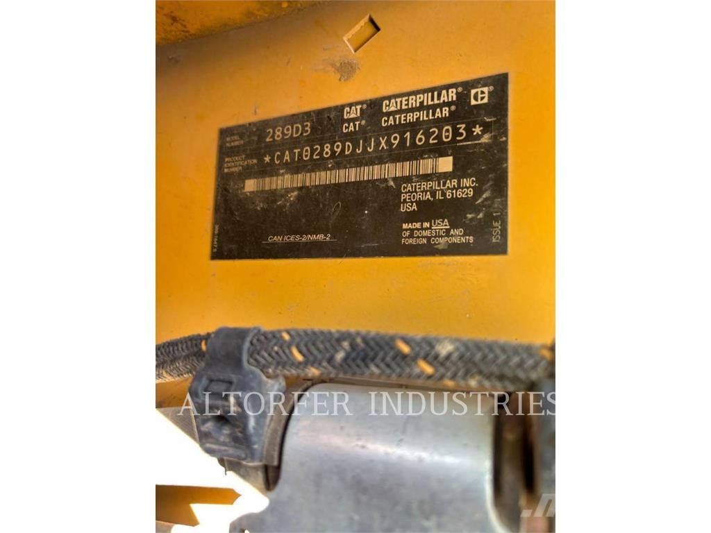 CAT 289D3 Φορτωτάκια