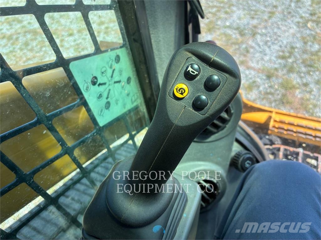 CAT 289D3 Pásové nakladače