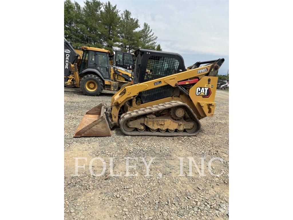 CAT 289D3 لوادر زحافة