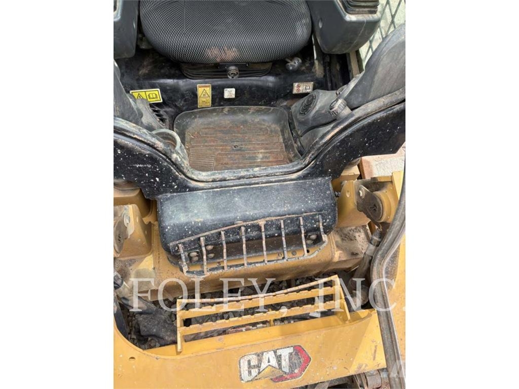 CAT 289D3 لوادر زحافة