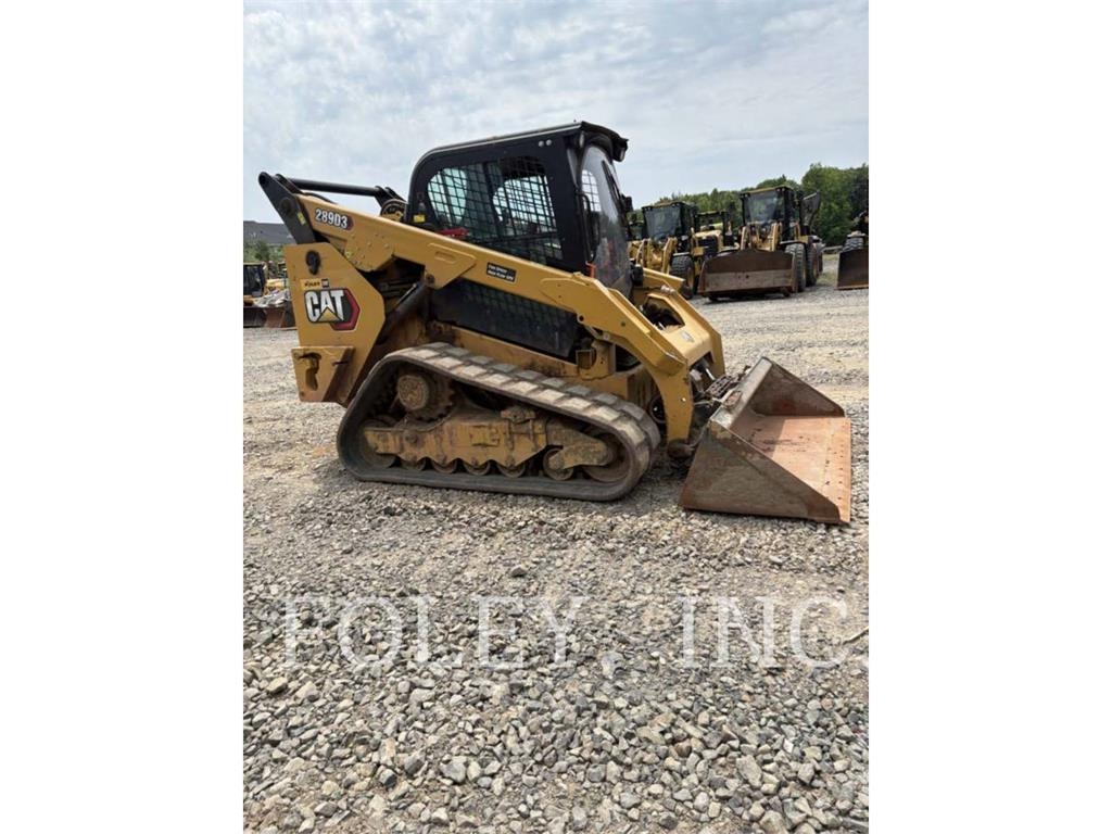 CAT 289D3 لوادر زحافة