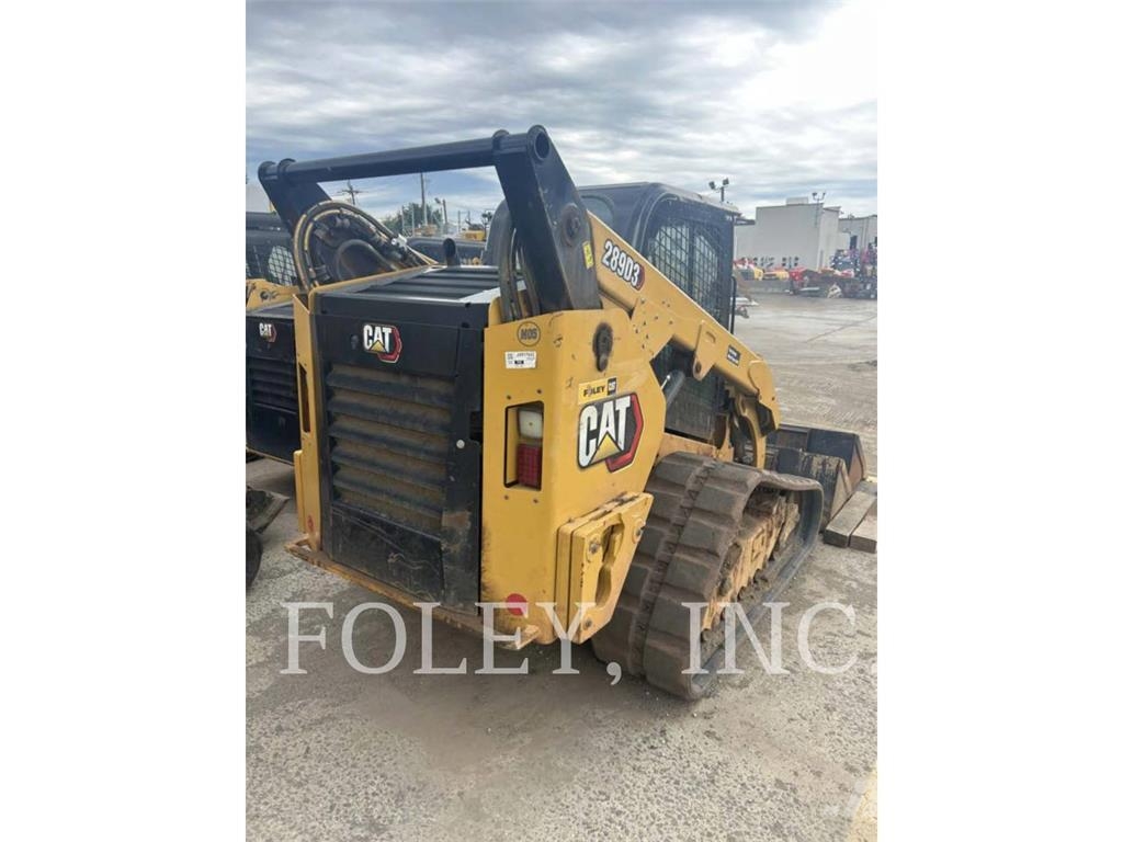 CAT 289D3 لوادر زحافة