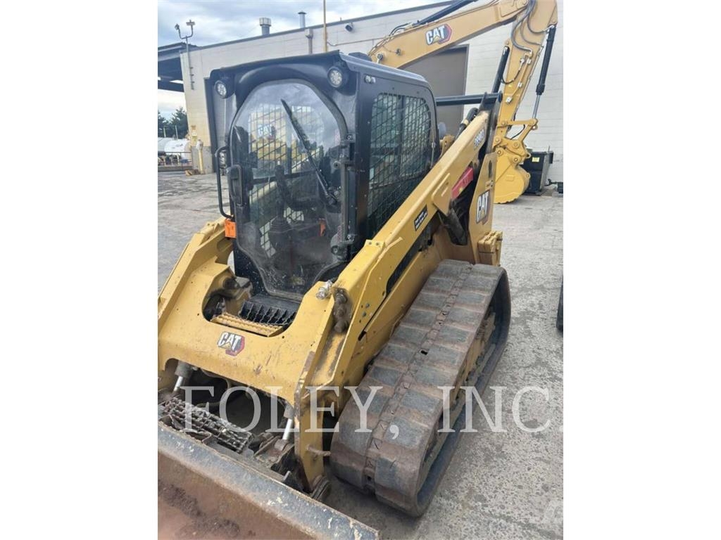 CAT 289D3 لوادر زحافة