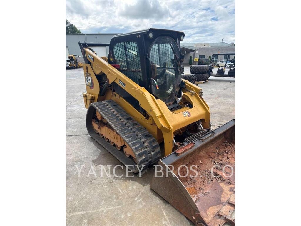 CAT 289D3 Kompaktrakodók