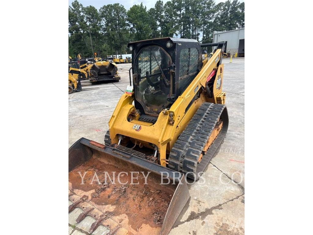 CAT 289D3 Kompaktrakodók